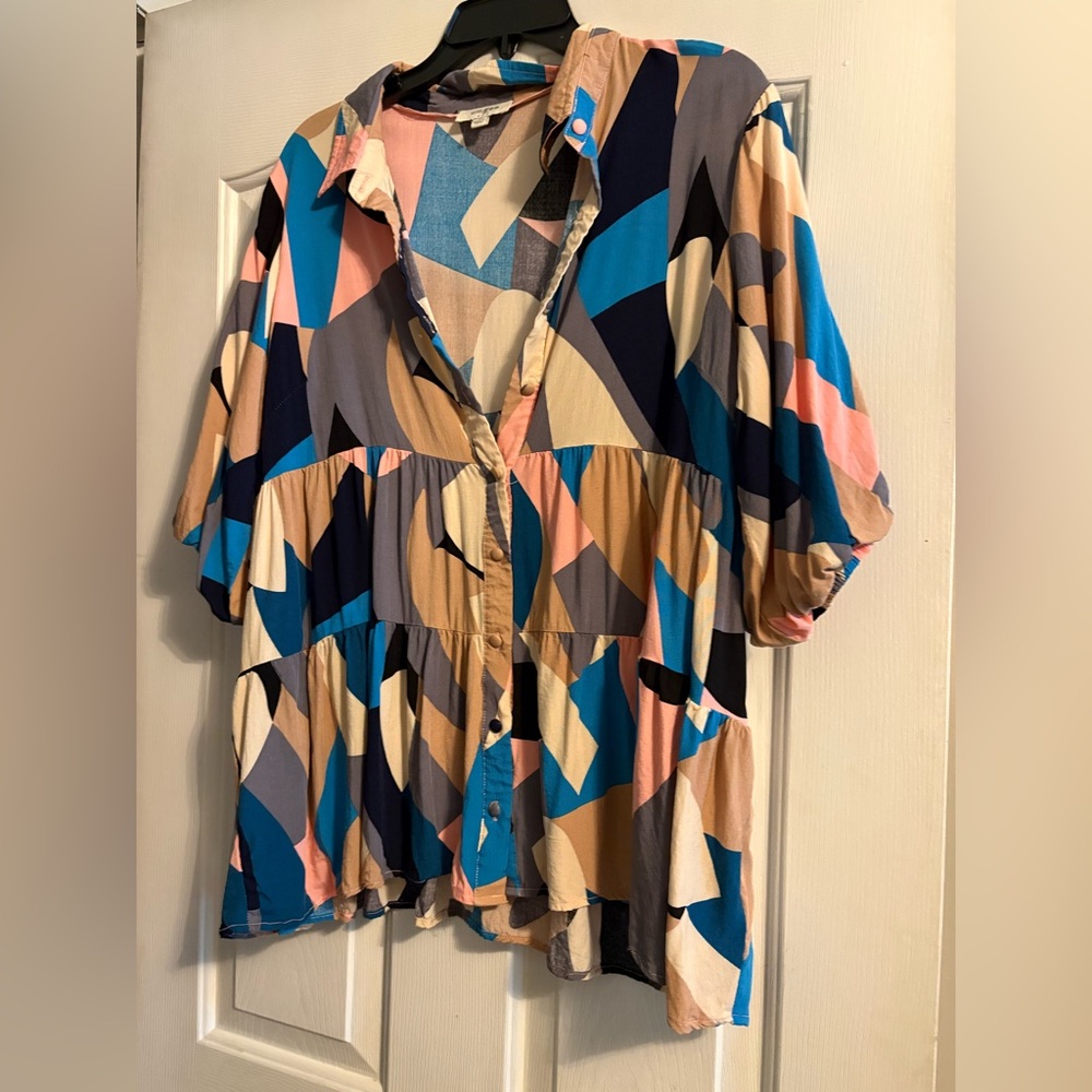 NWOT never worn. Umgee tunic size medium